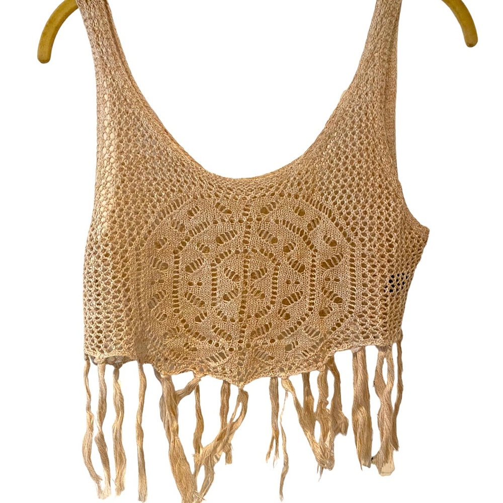 Festival crop Tank